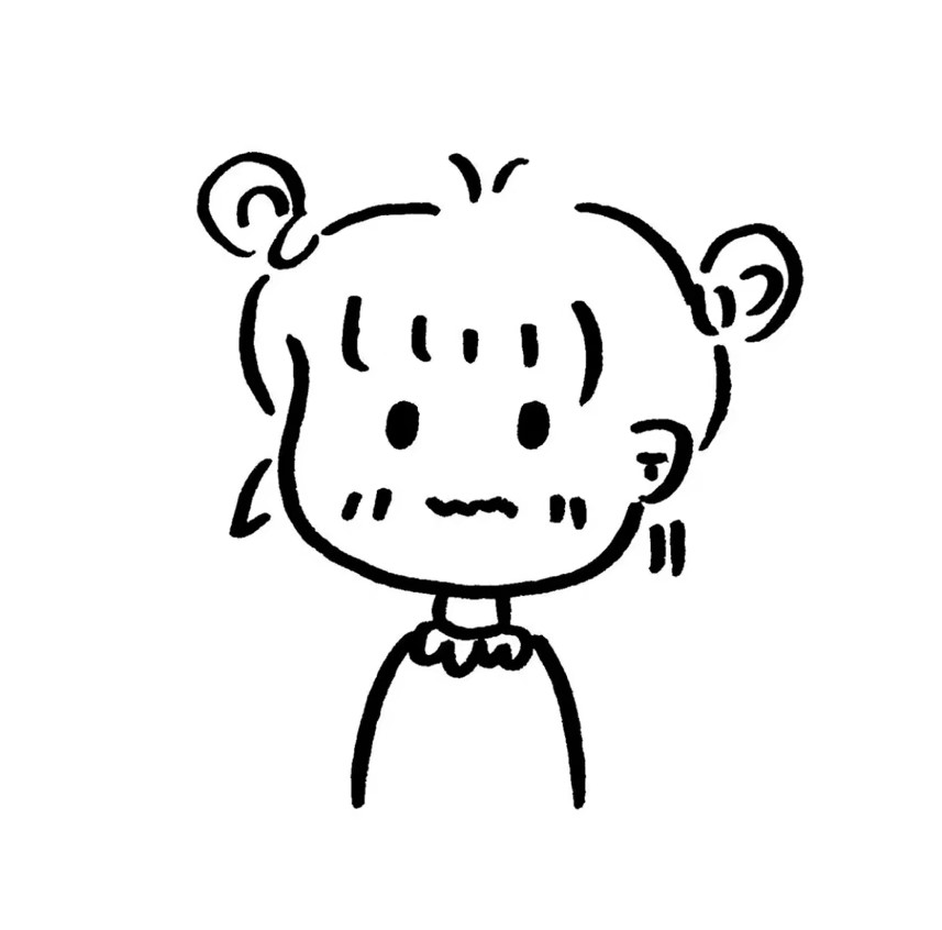 簡(jiǎn)筆動(dòng)漫頭像，奇妙日常的最佳搭檔