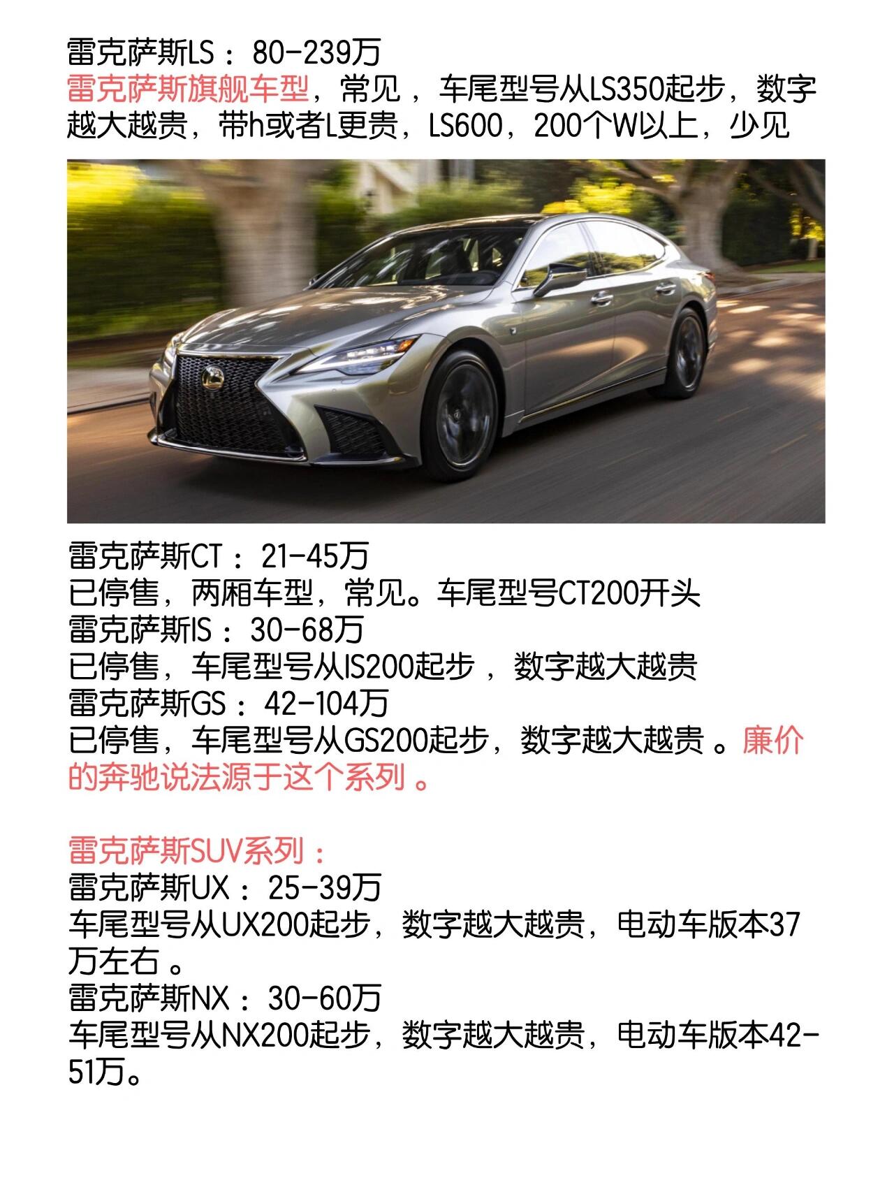 雷克薩斯最新價(jià)格，科技重塑奢華，精彩生活由此開(kāi)啟