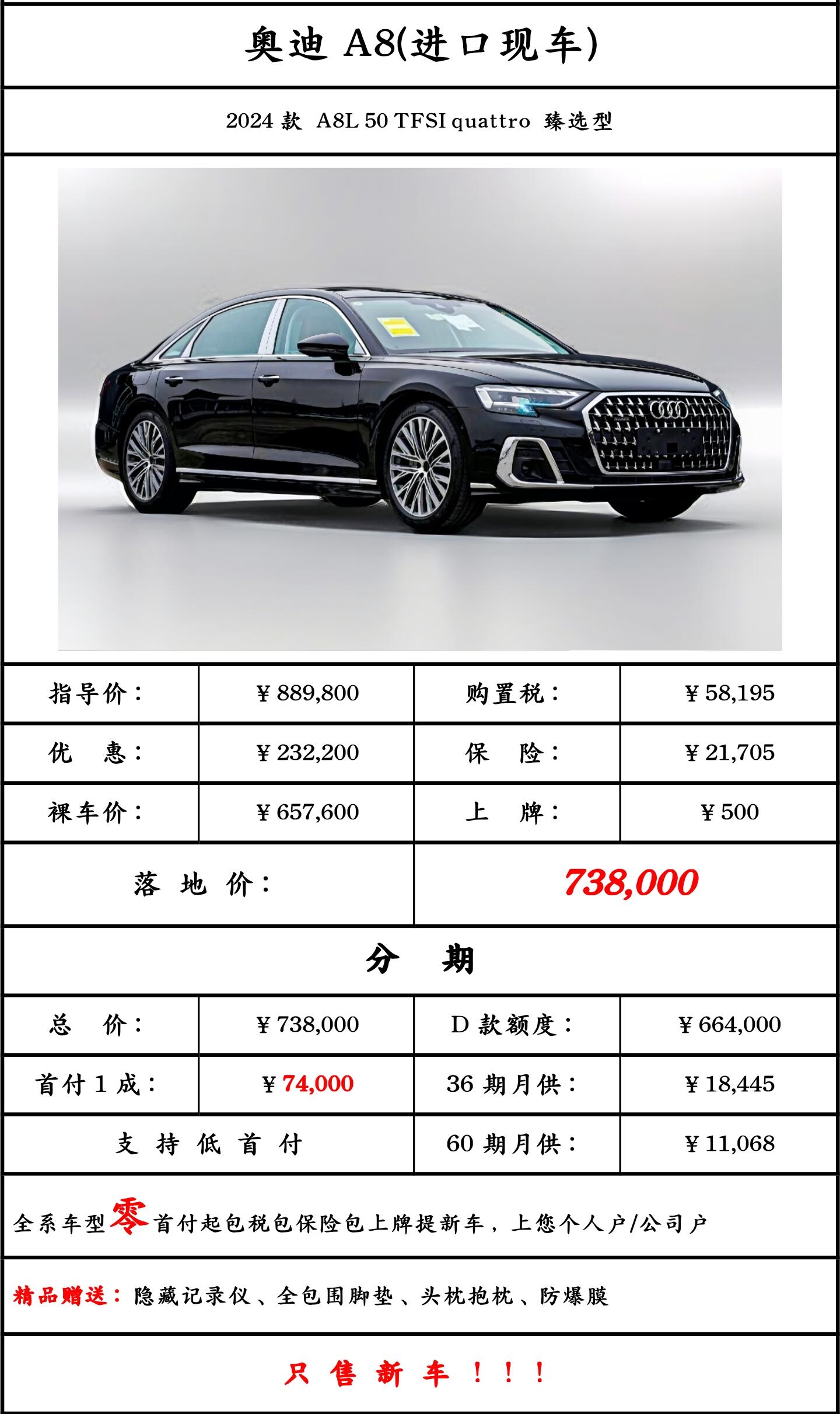 奧迪A8最新價(jià)格變動(dòng)，成就與自信的力量展現(xiàn)